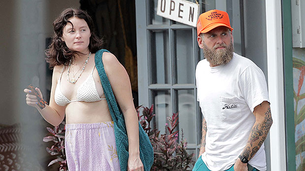 Jonah Hill’s girlfriend sparks engagement speculation with huge diamond ring: photo
