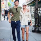 Kate Bosworth And Justin Long Holding Each Other On A Romantic Stroll Through Soho NYC