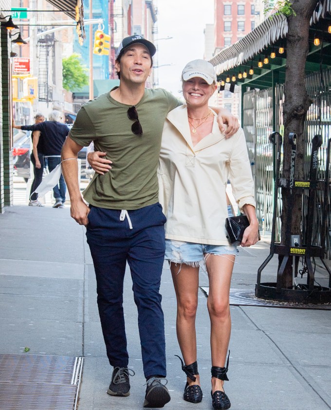 Kate Bosworth & Justin Long on the Streets of NYC