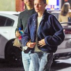 EXCLUSIVE: Kate Bosworth and her beau Justin Long step out in Pasadena after sparking engagement rumors over the weekend