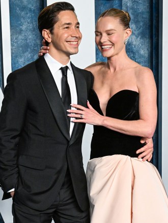 Kate Bosworth and Justin Long
Vanity Fair Oscar Party, Arrivals, Los Angeles, California, USA - 12 Mar 2023