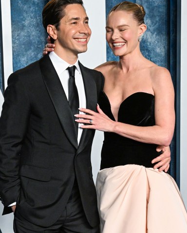 Kate Bosworth and Justin Long Vanity Fair Oscar Party, Arrivals, Los Angeles, California, USA - 12 Mar 2023