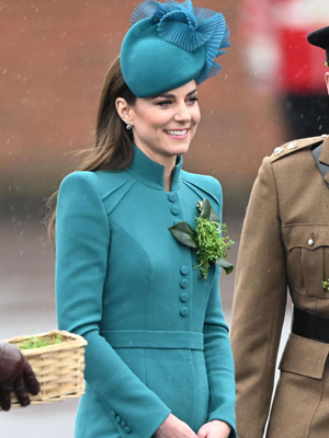 Stars Wearing Green Dresses: Selena Gomez, Kate Middleton & More Celebs Looking Gorgeous In Green