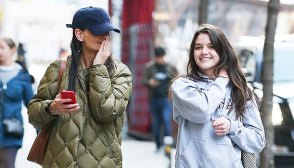 katie holmes and suri