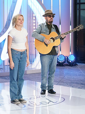 Eurythmics' Dave Stewart Backs Daughter Kaya in 'American Idol