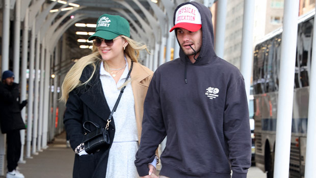 Kelsea Ballerini & Chase Stokes hold hands in NYC after he confirmed relationship: PHOTOS
