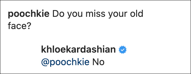 Khloe Kardashian/Instagram
