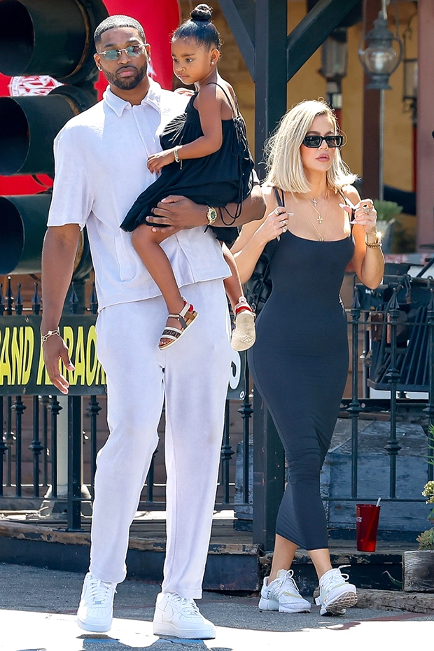 Tristan Thompson Khloe Kardashian daughter