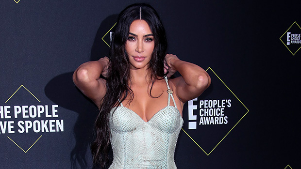 620px x 349px - Kim Kardashian Sports Snakeskin Top In Sexy Selfies: Photos â€“ Hollywood Life