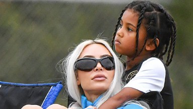 Kim Kardashian Punched In The Face By Son Saint West: Photos ...