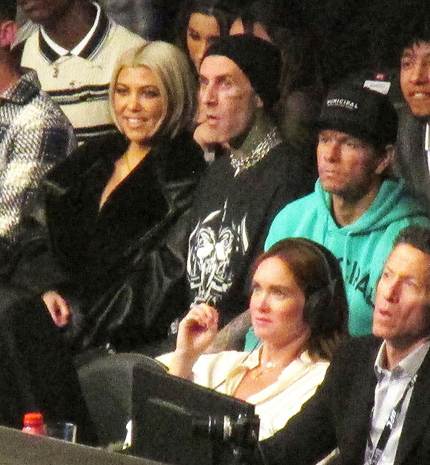 Kourtney Kardashian, Travis Barker