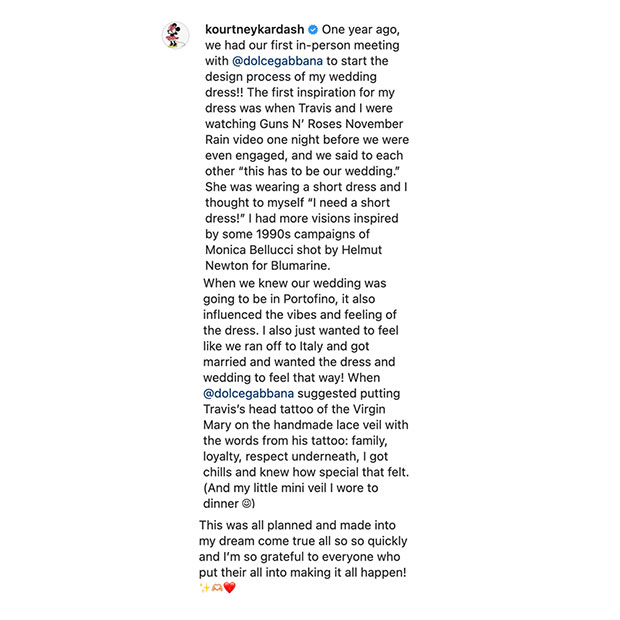 Kourtney Kardashian/Instagram