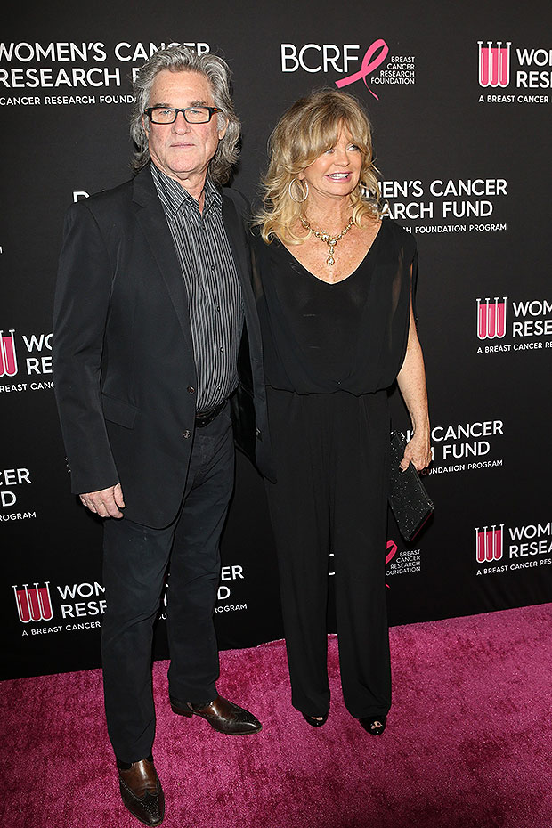 Kurt Russell, Goldie Hawn