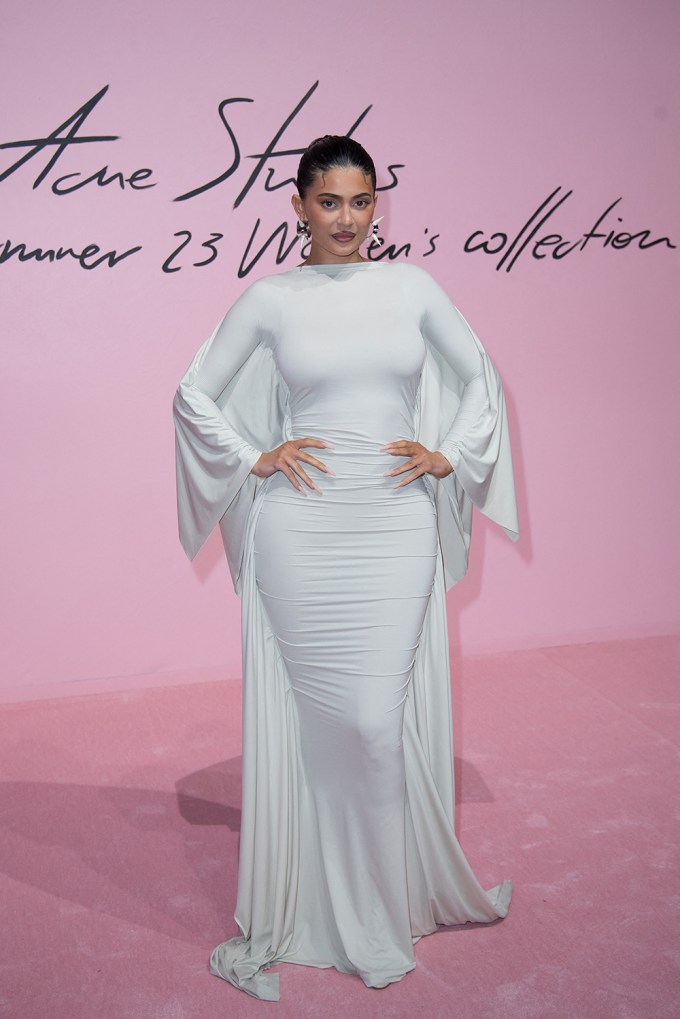 Kylie Jenner at Paris Fashion Week 2022