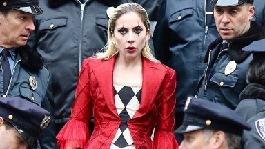 Lady Gaga Shows Off Harley Quinn Outfit In New Photo From Set – Hollywood Life