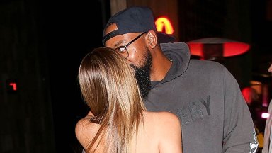 Larsa Pippen and Marcus Jordan