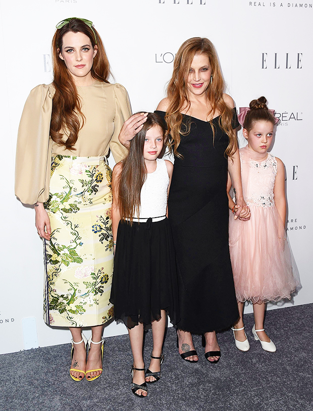 Lisa Marie Presley kids