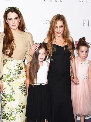 Lisa Marie Presley kids