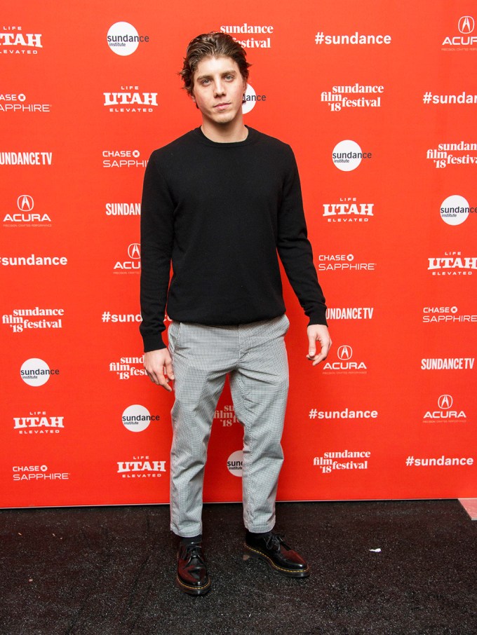 Lukas Gage at the 2018 Sundance Film Festival