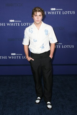 Lukas Gage
'The White Lotus' TV amusement   play   2 premiere, Los Angeles, California, USA - 20 Oct 2022