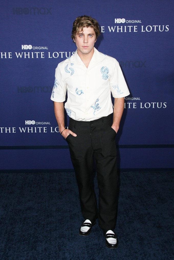 Lukas Gage at ‘The White Lotus’ season 2 premiere