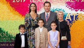 matthew mcconaughey kids