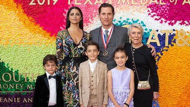 matthew mcconaughey kids