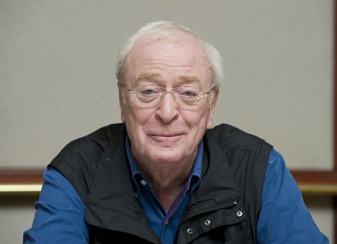 Michael Caine at ‘The Dark Knight Rises’ photocall
