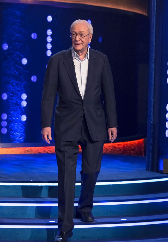 Michael Caine on ‘The Jonathan Ross Show’
