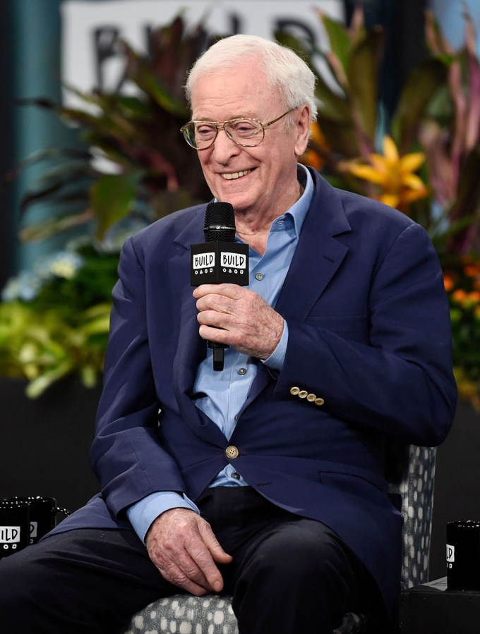 Michael Caine at the BUILD Speaker Series: “Going In Style”