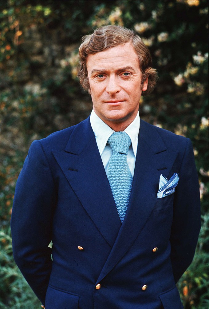 Michael Caine in 1972