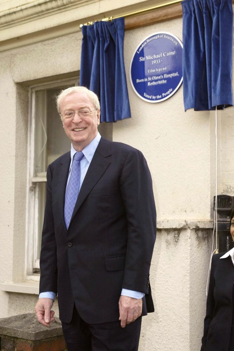 Michael Caine Then & Now: Photos – Hollywood Life