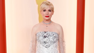 Michelle Williams Rocks Sparkly White Dress At 2023 Oscars