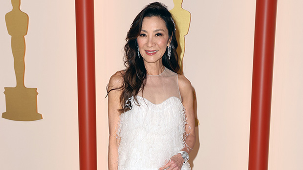 Michelle Yeoh Wows In White Dior Dress At 2023 Academy Awards: Photos