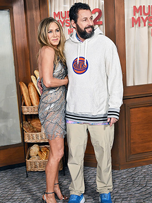 Jennifer Aniston, Adam Sandler and more at the ‘Murder Mystery 2’ premiere: Photos