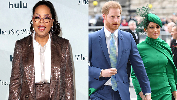 Oprah Reveals Her Advice To Prince Harry & Meghan On Attending King Charles’ Coronation: Watch