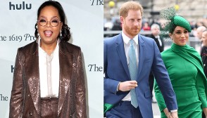 Oprah Winfrey, Meghan Markle, Prince Harry