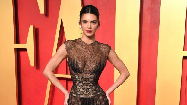 Kendall Jenner at the 2024 Vanity Fair Oscars Party