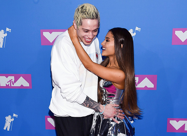 pete davidson ariana grande