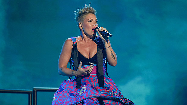 Pink Performs Medley Of Her Hits At iHeart Radio Music Awards: Watch