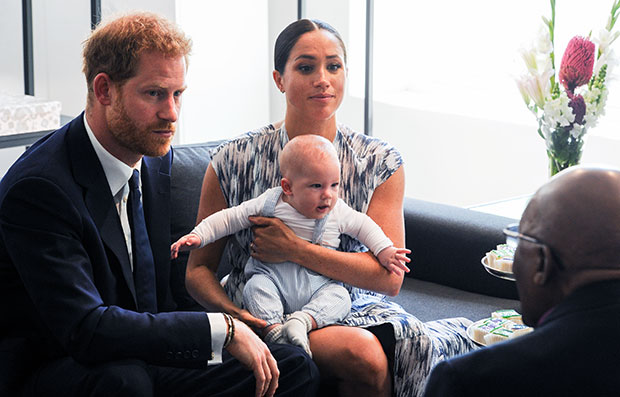 Prince Harry, Meghan Markle, Archie