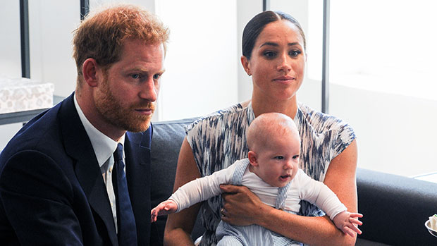 Prince Harry Says He ‘Smothers’ Kids Archie & Lilibet ‘In Love ...