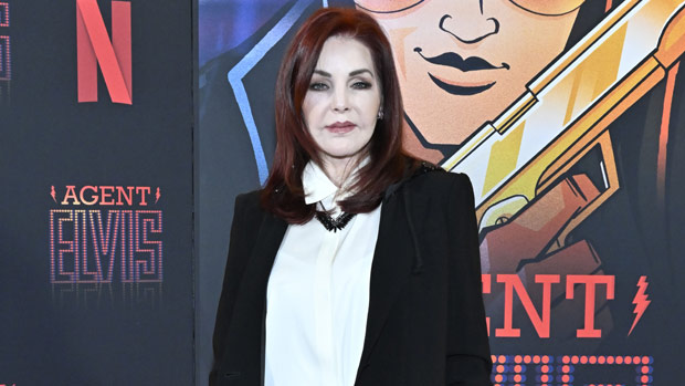 Priscilla Presley resurfaces for first red carpet after Lisa Marie's death at 'Agent Elvis' premiere