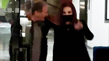 Priscilla Presley Steps Out For Dinner Amid Estate Battle With Granddaughter Riley Keough: Photos