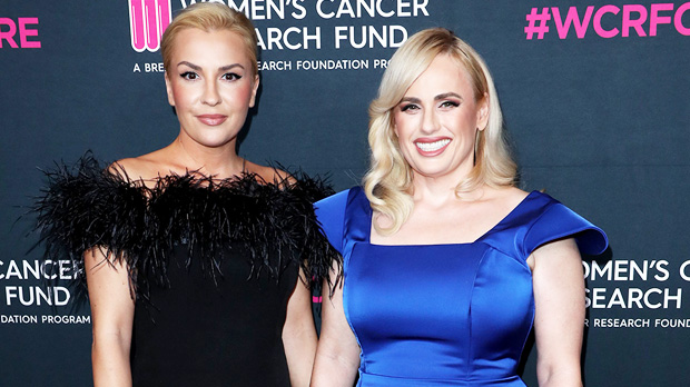 Rebel Wilson Slays In Blue Dress While Holding Hands With Fiancee Ramona Agruma 5 Months After Baby