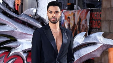Rege-Jean Page Goes Shirtless Under His Suit At ‘Dungeons & Dragons’ UK Premiere: Photos