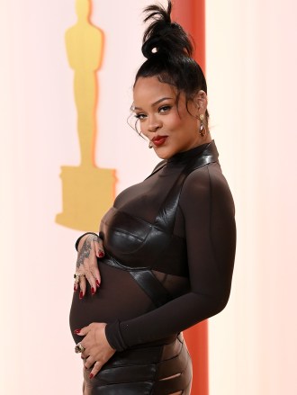 Rihanna95. Yıllık Akademi Ödülleri, Gelenler, Los Angeles, Kaliforniya, ABD - 12 Mart 2023