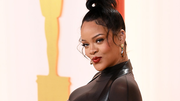 Rihanna Closes Met Gala 2023 Carpet
