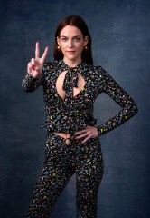 Riley Keough, a cast member in the Amazon miniseries "Daisy Jones and the Six," poses for a portrait at the Four Seasons Hotel, in Los Angeles
Daisy Jones and the Six Portrait Session, Los Angeles, United States - 21 Feb 2023