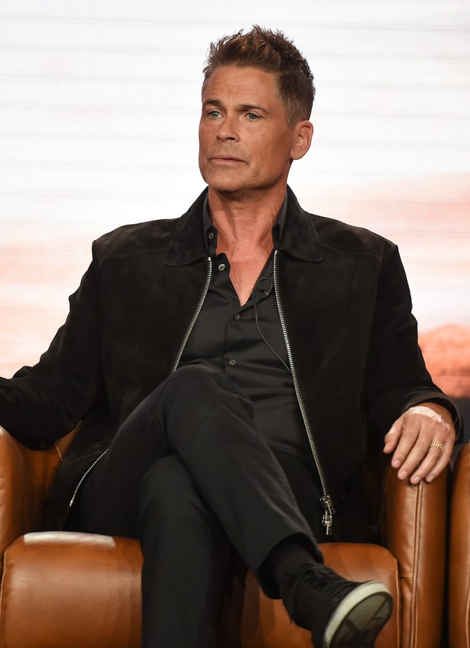 Rob Lowe in 2020